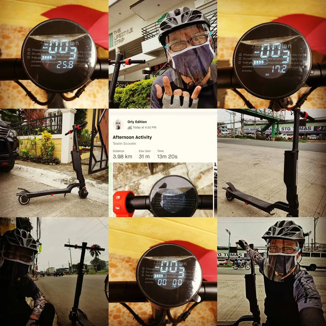 HX X6 電動スクーター JP