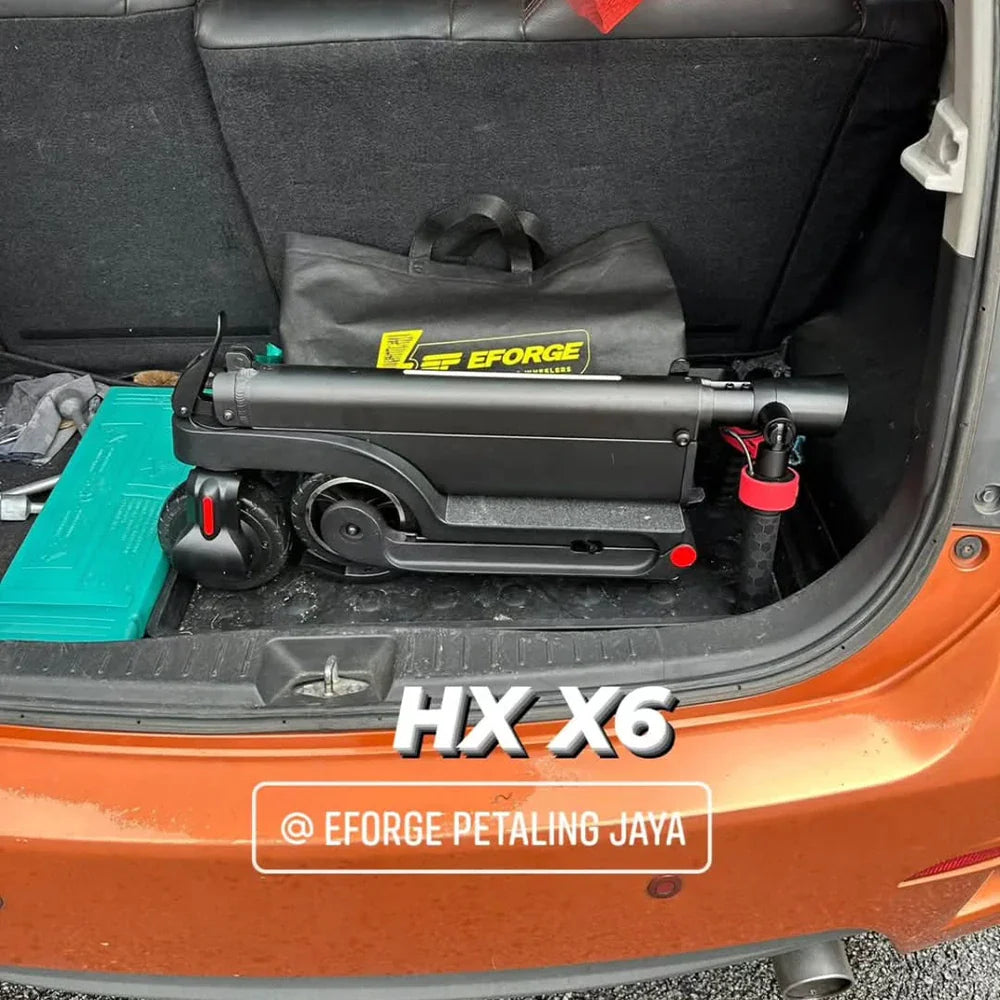 HX X6 電動スクーター JP