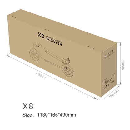 HX X8 電動スクーター JP