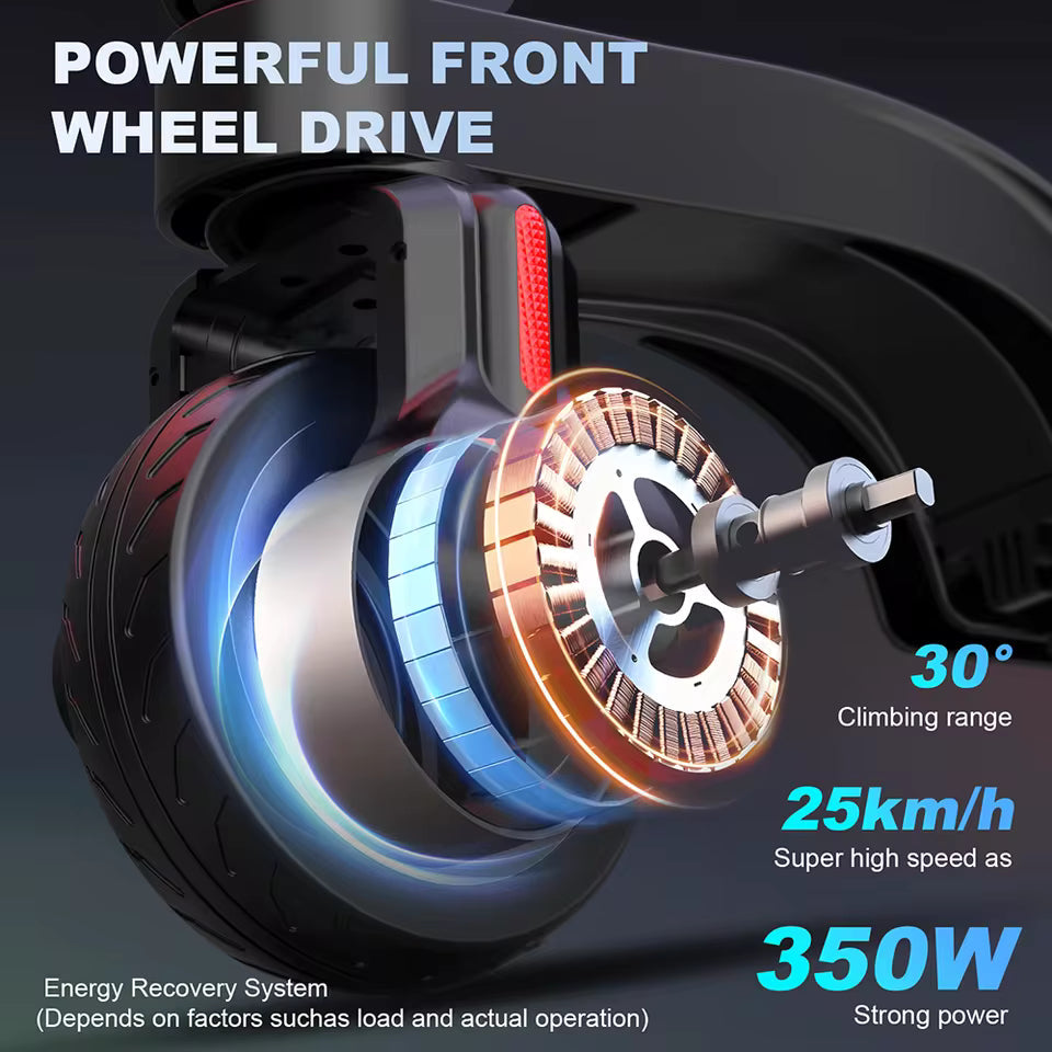 HX X6 電動スクーター JP